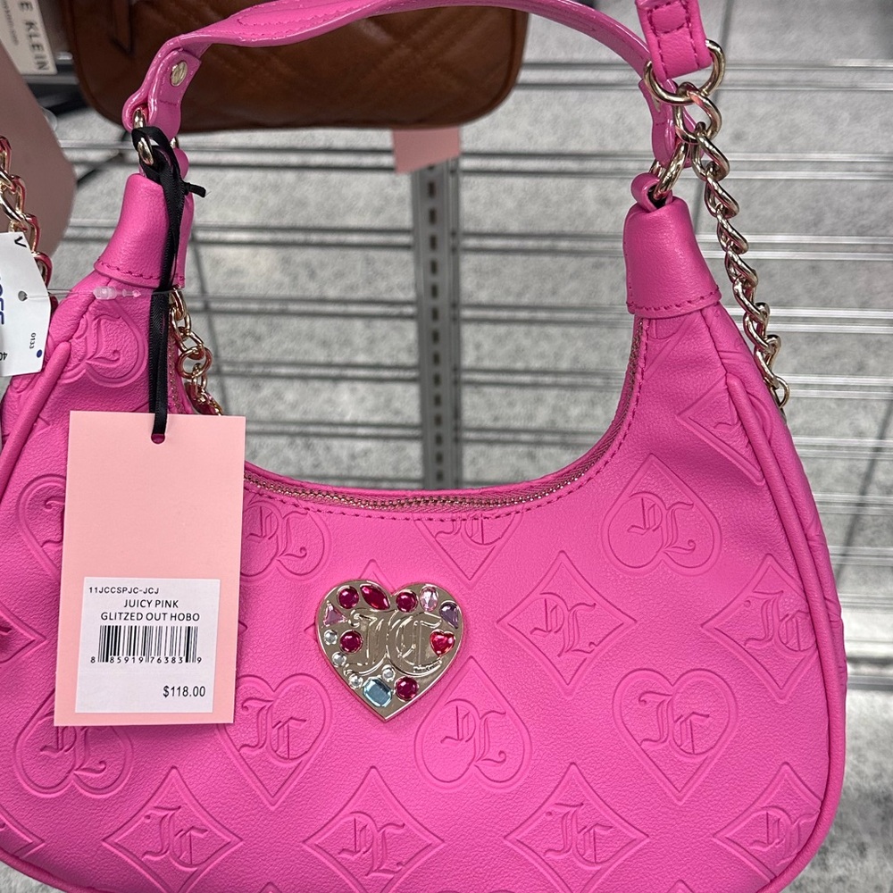 Juicy couture pink mini bag